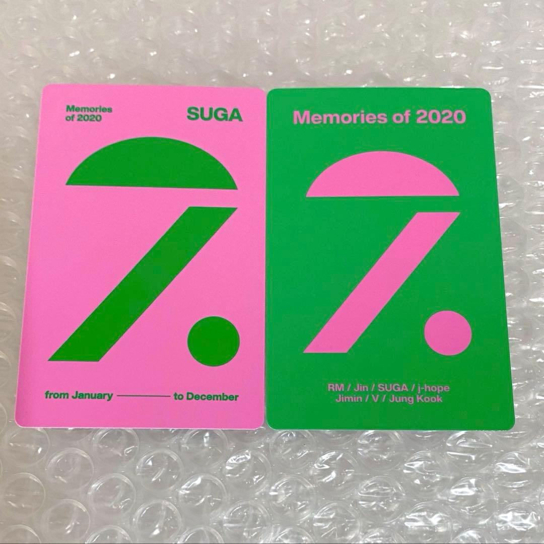 BTS 2025 FESTA メモリーズ2020 DC トレカSUGA ユンギ | Shop at