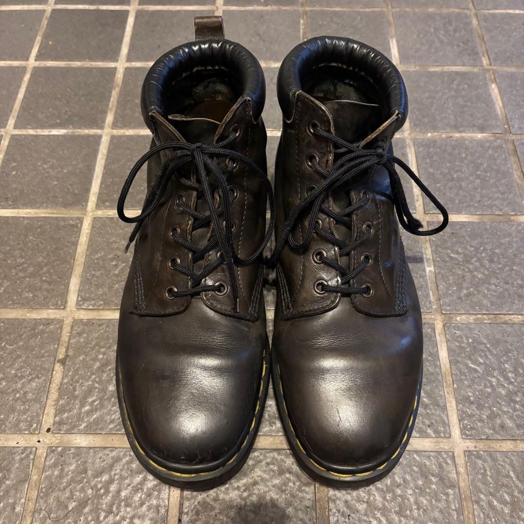 Dr.Martin 6ホール UK9 英国製 常田大希着用 vintage 革靴 - メルカリ