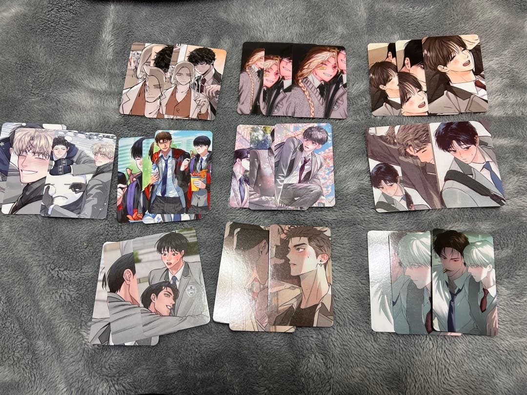 2026 Beyond シーズングリーティングシ ーグリ 10種 韓国BL - メルカリ