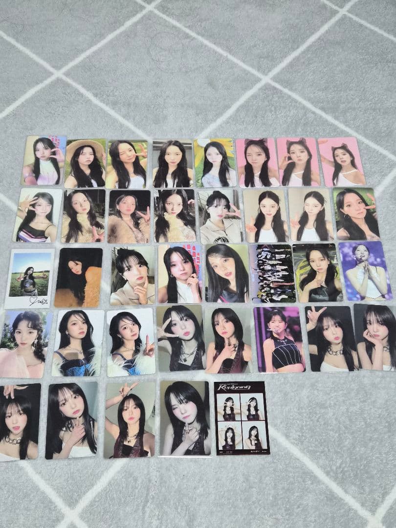 Kep1er ユジン まとめ売り バラ売り不可 - メルカリ