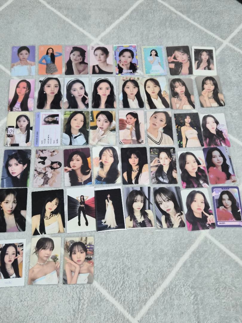 Kep1er ユジン まとめ売り バラ売り不可 - メルカリ