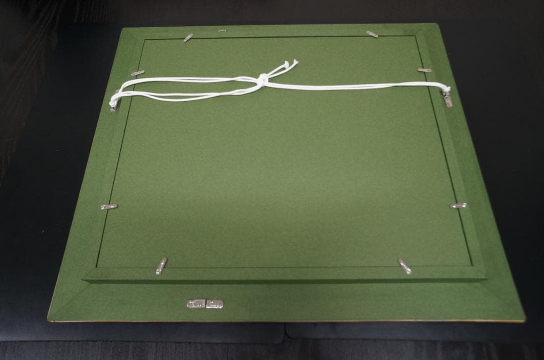 0003 絵画 天使の絵 赤 ピンク 額縁 - メルカリ