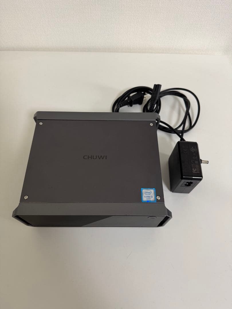 CHUWI CoreBox Pro ミニPC Core i3/12GB/1TB CHUWI CoreBox Pro 実機レビュー、Core i3-1005G1 / PCIe SSDで快速