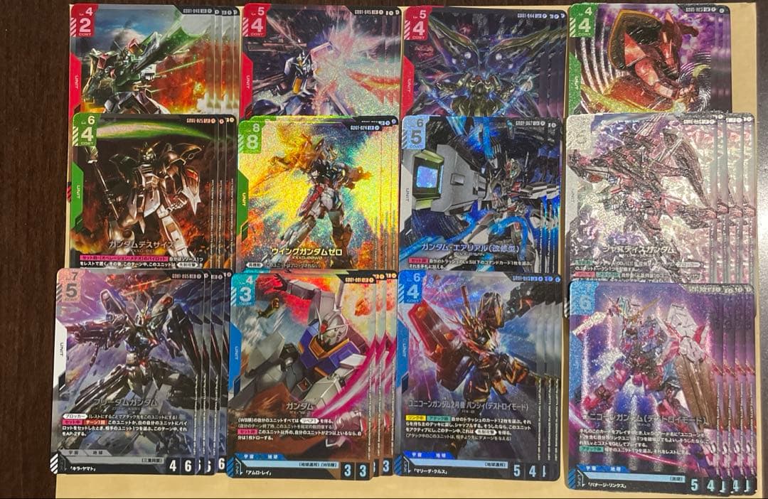 ガンダム　Newtype Rising　LR以下　デッキパーツ Newtype Rising [GD01] | GUNDAM CARD GAME 公式サイト