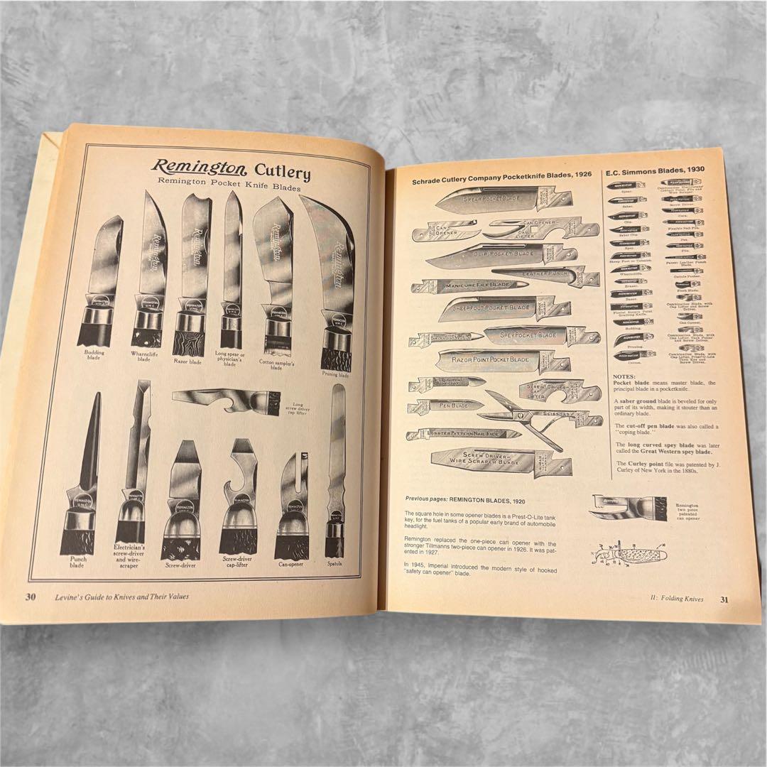 激レア』ナイフ本Levine´s Guide to Knives and …