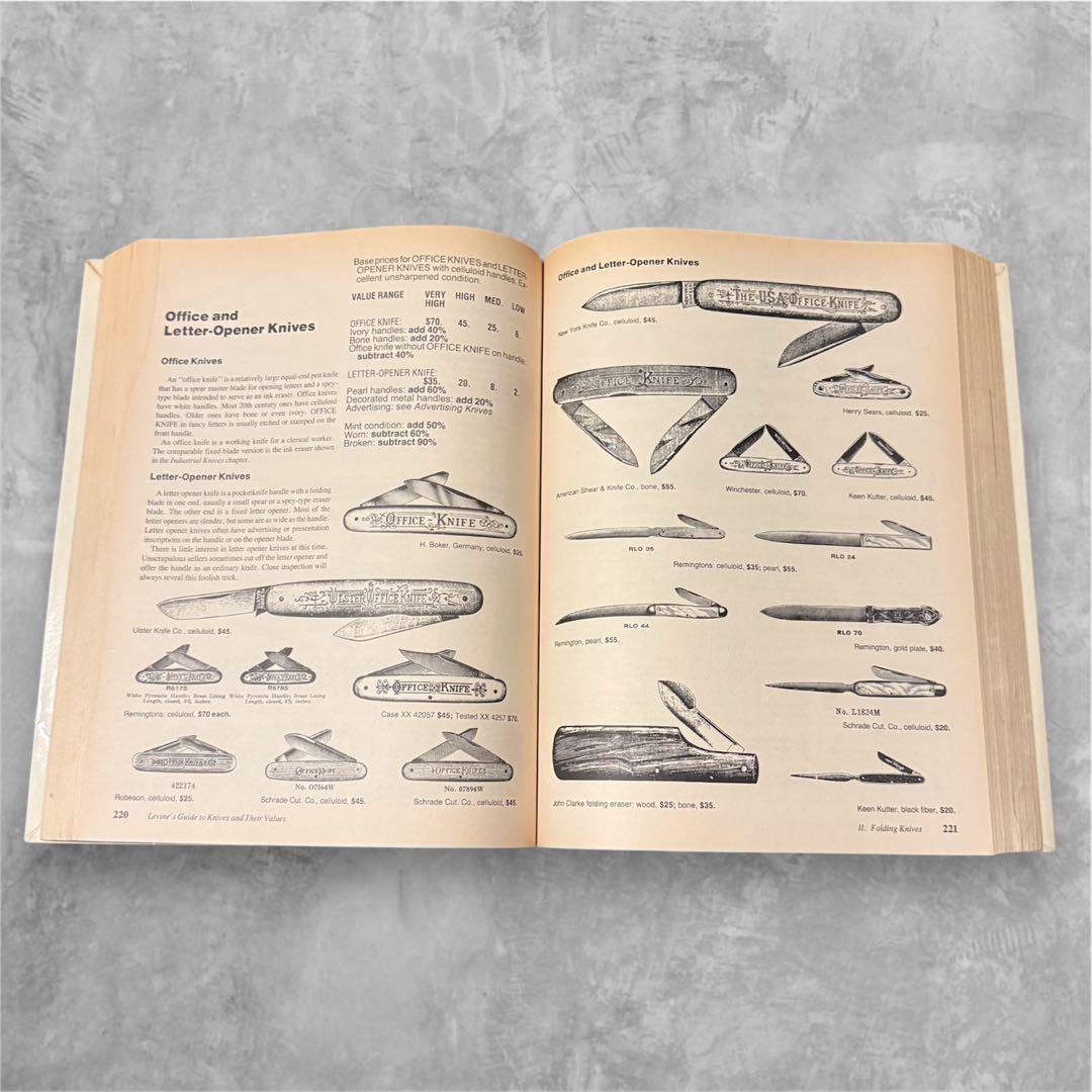 激レア』ナイフ本Levine´s Guide to Knives and …