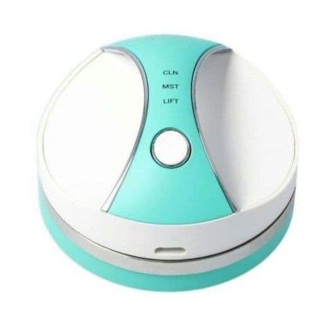 【新品・未使用】パフ型肌アイロン美顔器　BeauGenic　ビュージェニック パフ型肌アイロン美顔器 BEAUGENIC(ビュージェニック)|美顔器・原液