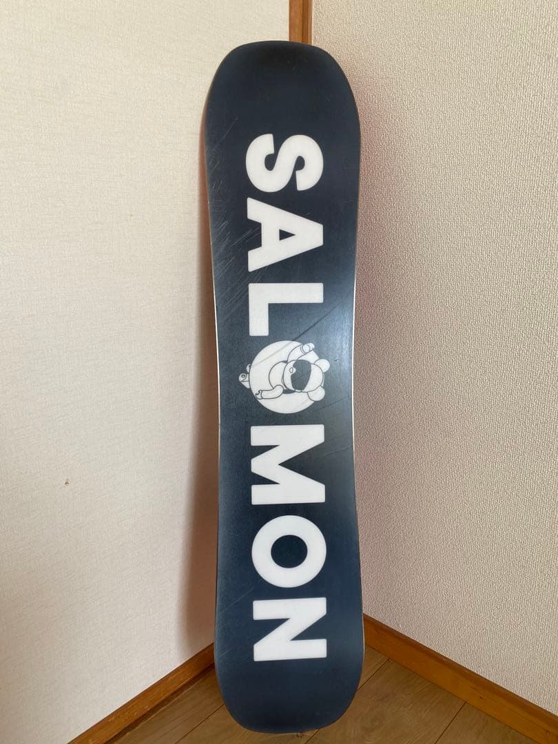 サロモンTEAM MATE110 キッズ スノーボード3点セット - メルカリ