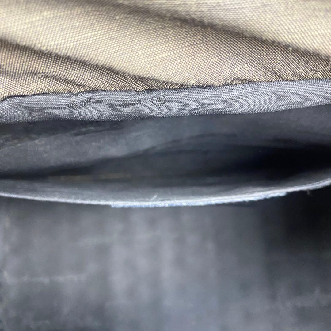 希少✨良品】サルヴァトーレフェラガモ ラタン かごバッグ 巾着 黒