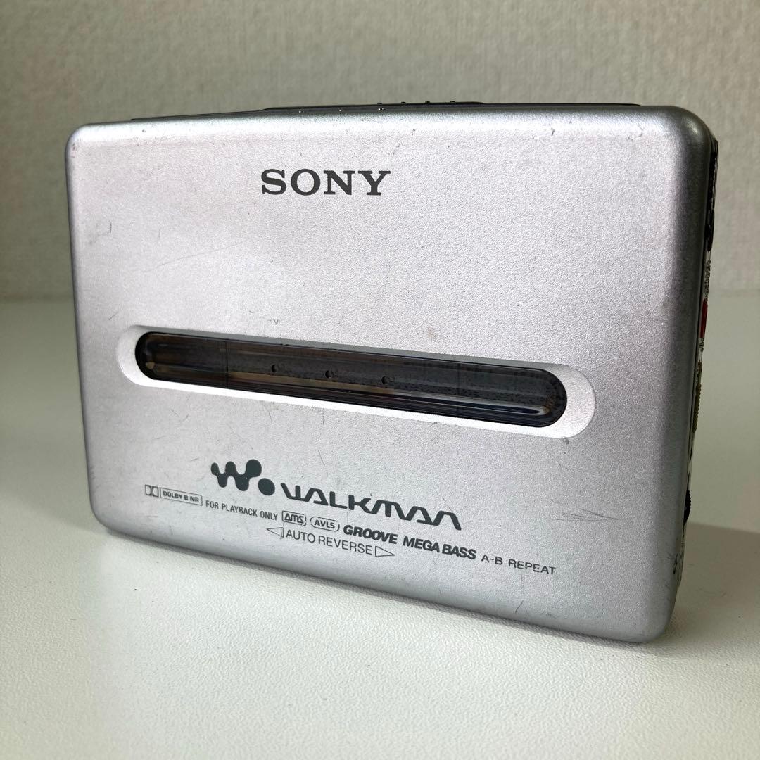 SONY WALKMAN カセットプレーヤー WM-GX688 ジャンク - メルカリ