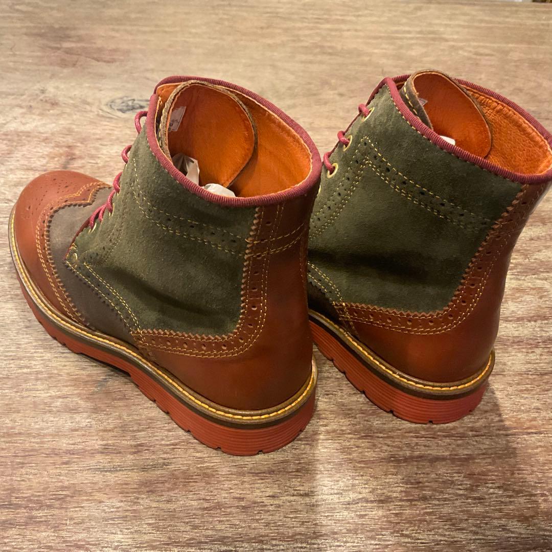 極美品！ダナー メダリオン ウイングチップ ワークブーツ D0021