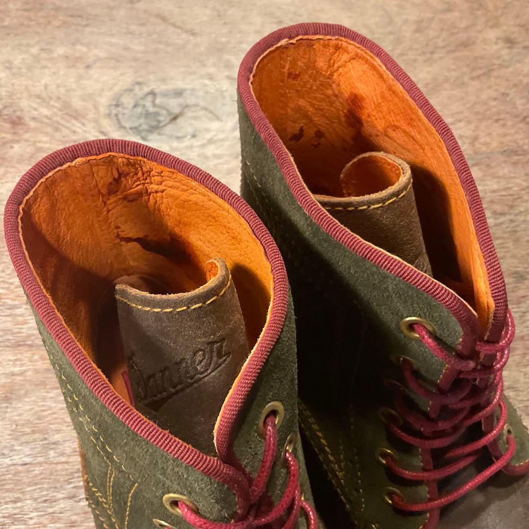 極美品！ダナー メダリオン ウイングチップ ワークブーツ D0021