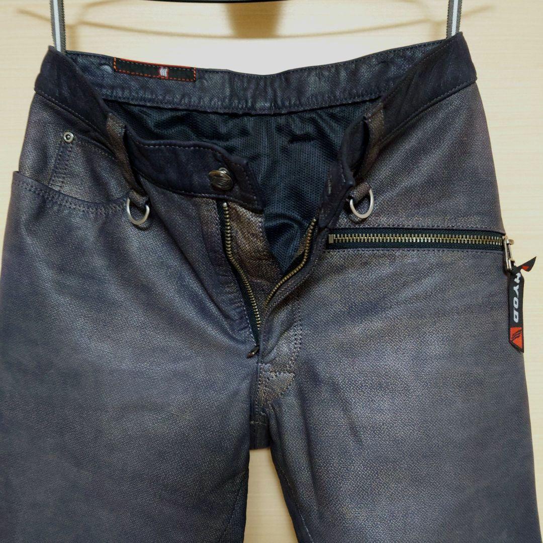 HYOD ヒョウドウ スマートレザーパンツ SMT-002 30インチ - メルカリ