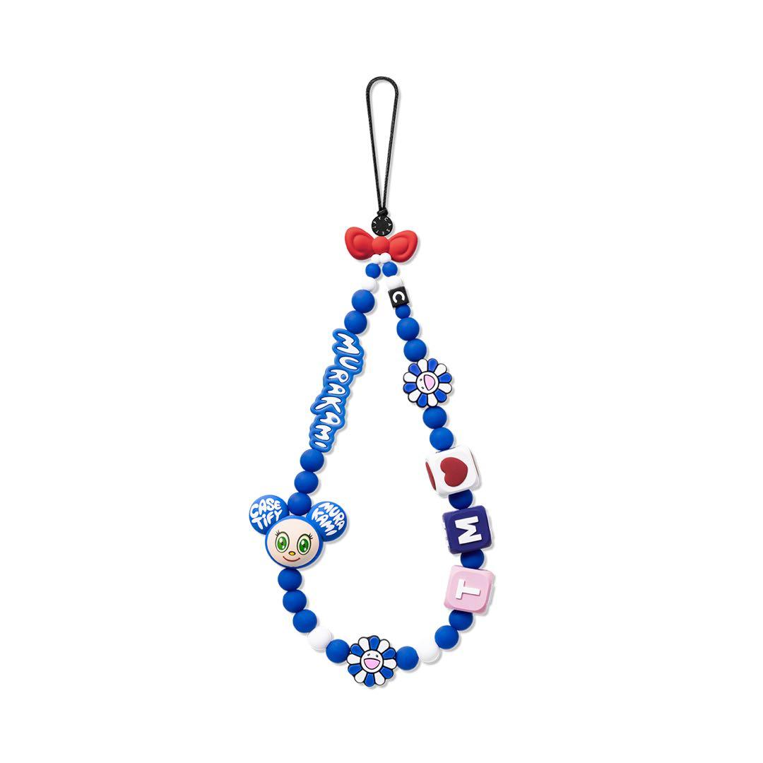 村上隆 CASETiFY MR DOB スマホストラップ ( ブルー） - メルカリ