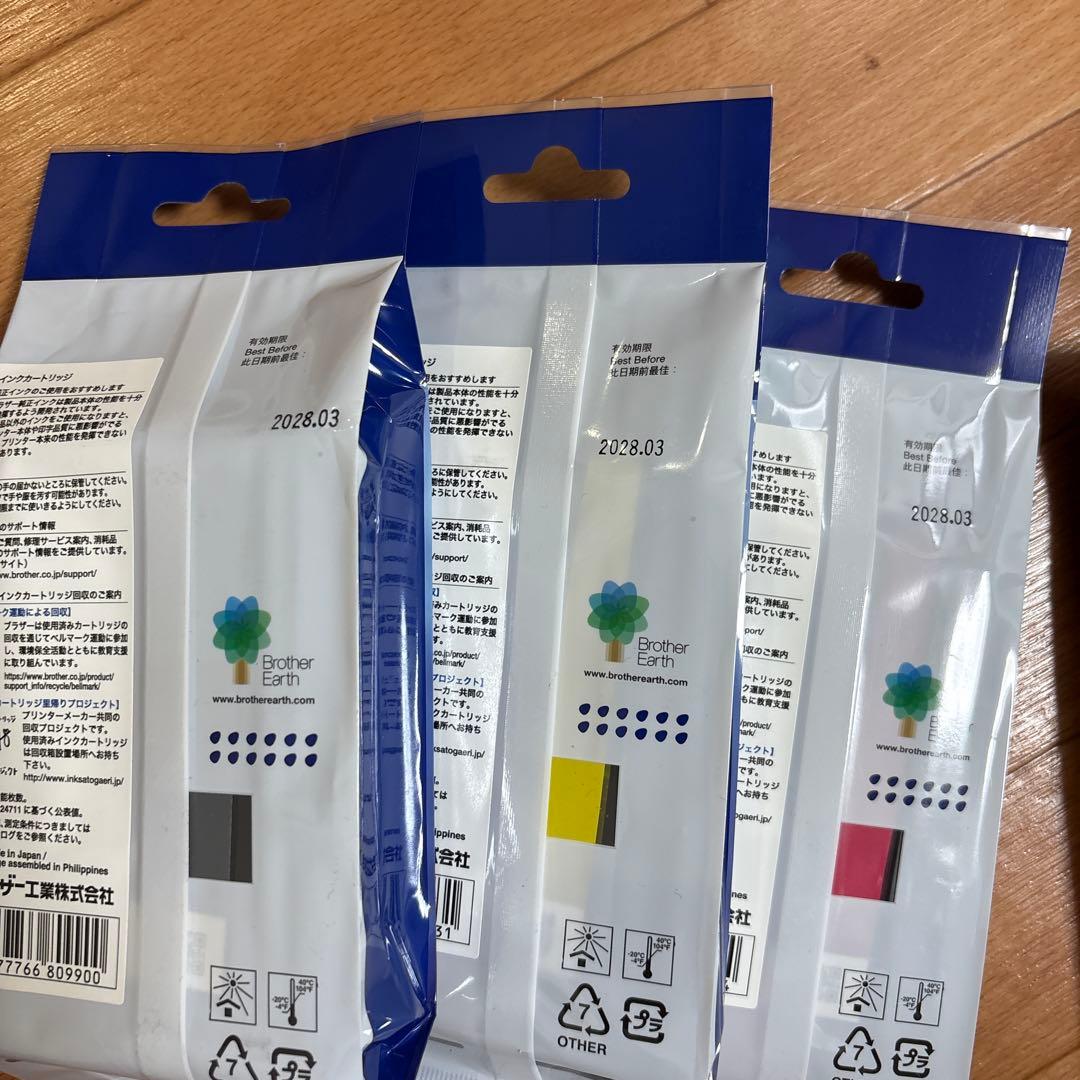 純正・新品】brother 416 インクカートリッジ 4色セット