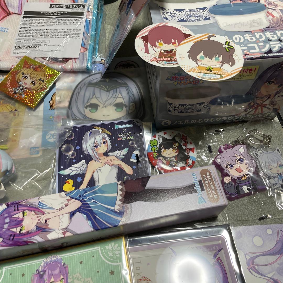 hololive ホロライブ グッズまとめ売り 一番くじ、ちょこのっこ等