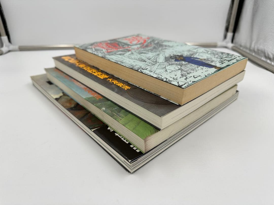希少】大友克洋 漫画(短編)・アートブック4冊セット（美品））