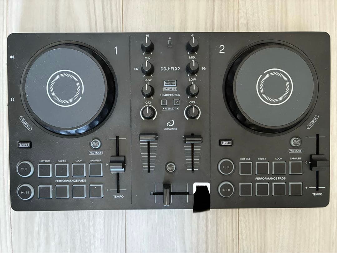 Alpha Theta DDJ-FLX2 DJコントローラー AlphaTheta DDJ-FLX2 – DJ TechTools