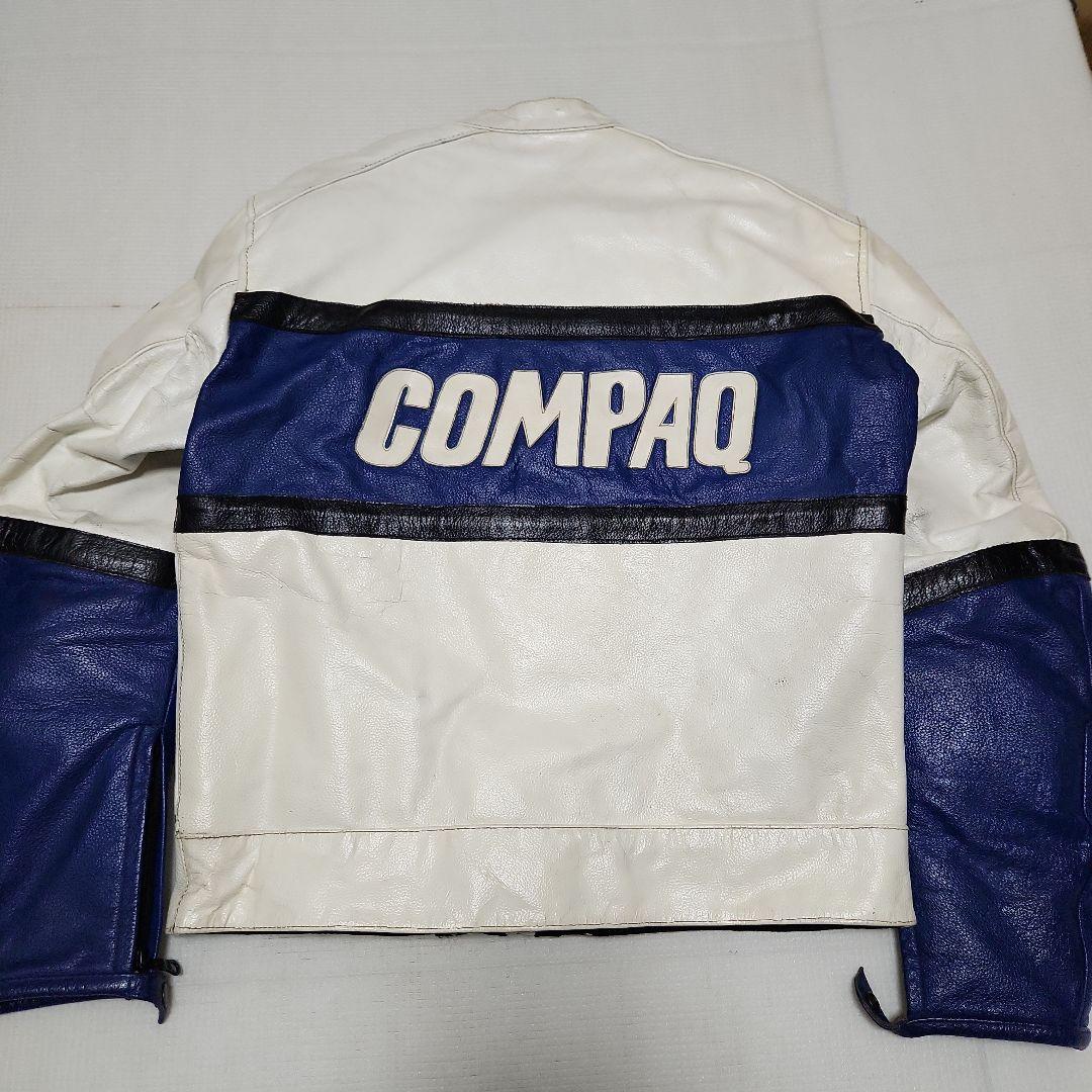 F1 BMW ウィリアムス コンパック 革ジャン レザージャケット