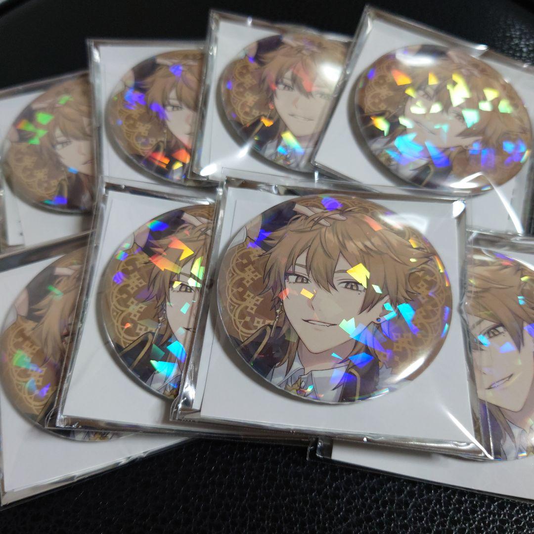 伏見ガク ハピトリ クリスマス 缶バッジ - メルカリ