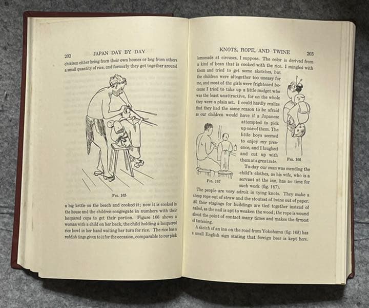 洋書 Japan Day by Day, Vol.1-2 Edward Morse