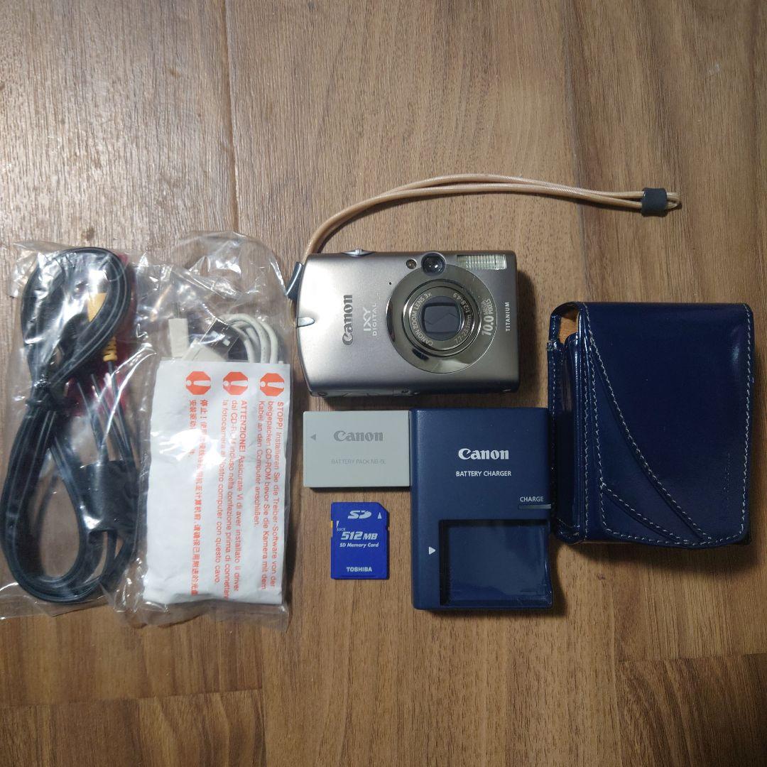 CANON キャノン デジカメ IXY DIGITAL 1000の通販はau PAY マーケット