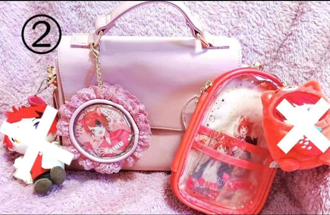 すとぷり 莉犬くん 痛バッグ 2種類 - メルカリ