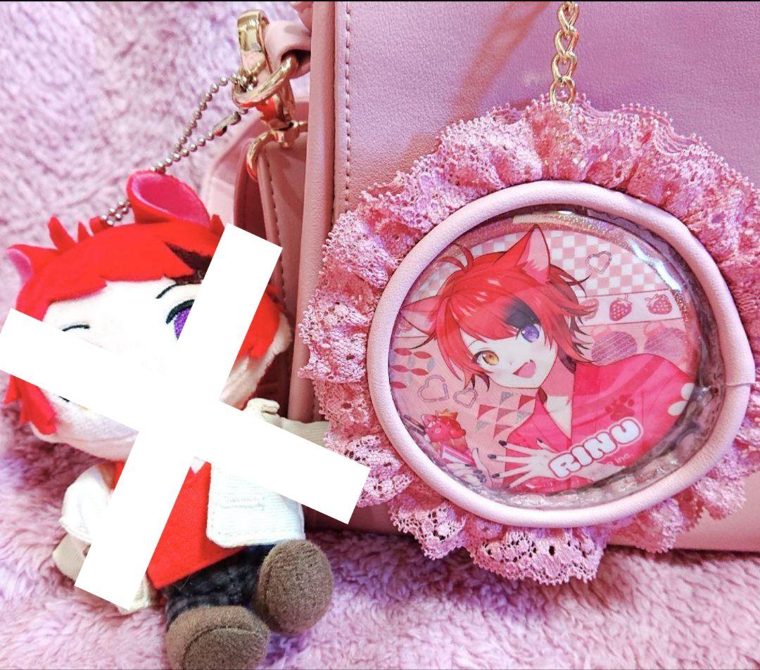 すとぷり 莉犬くん 痛バッグ 2種類 - メルカリ