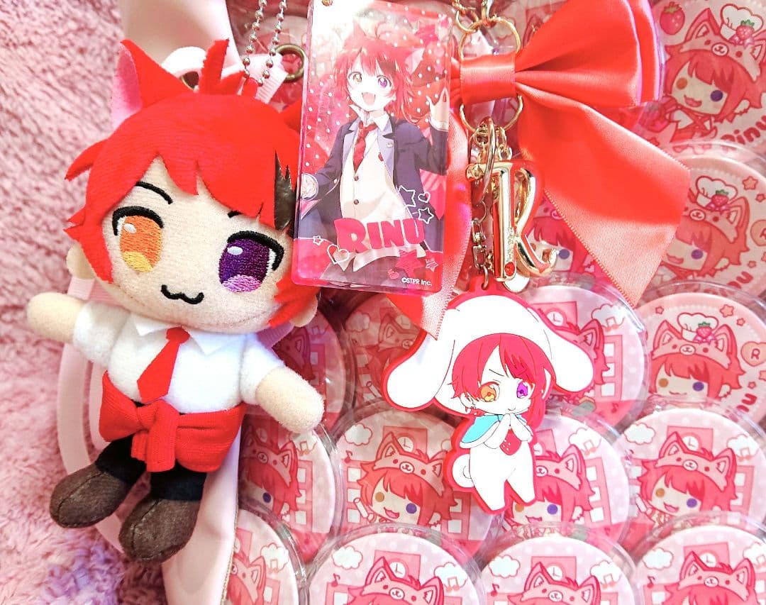 すとぷり 莉犬くん 痛バッグ 2種類 - メルカリ