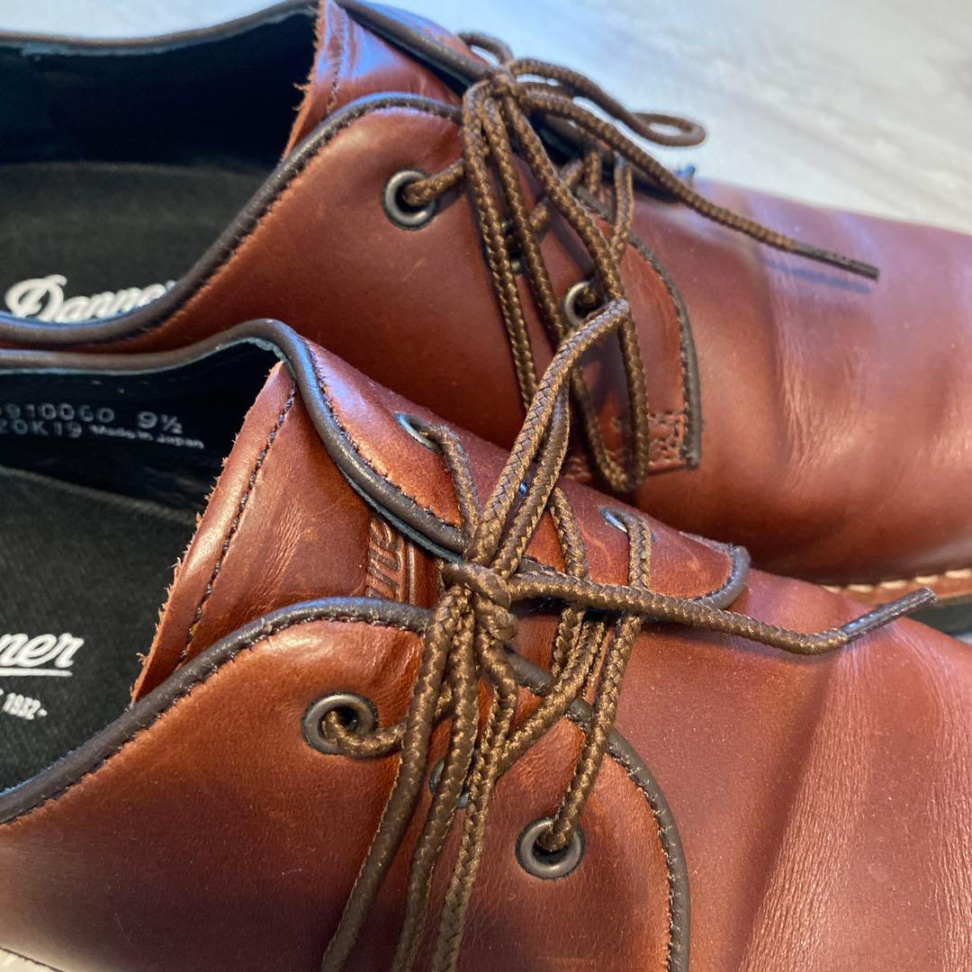 ⭐️極美品⭐️ Danner パークローズオックス ポストマン ブラウン レザー