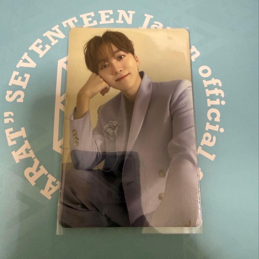 SEVENTEEN 舞い落ちる花びら スングァン 初回限定B盤 トレカ - メルカリ