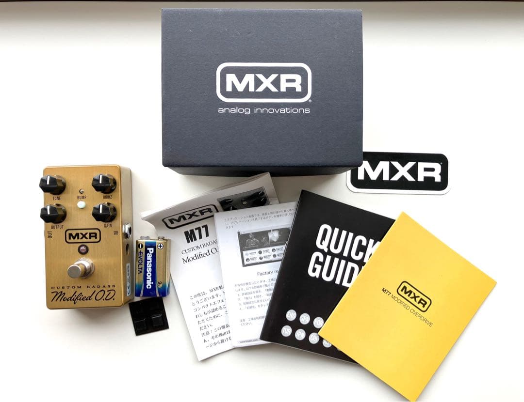 本日まで MXR M77 Custom Badass Modified O.D - メルカリ