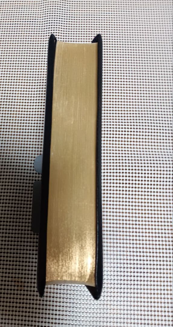 □ 口語訳大型引照つき聖書・折革装・三方金 JCO59S 日本聖書協会