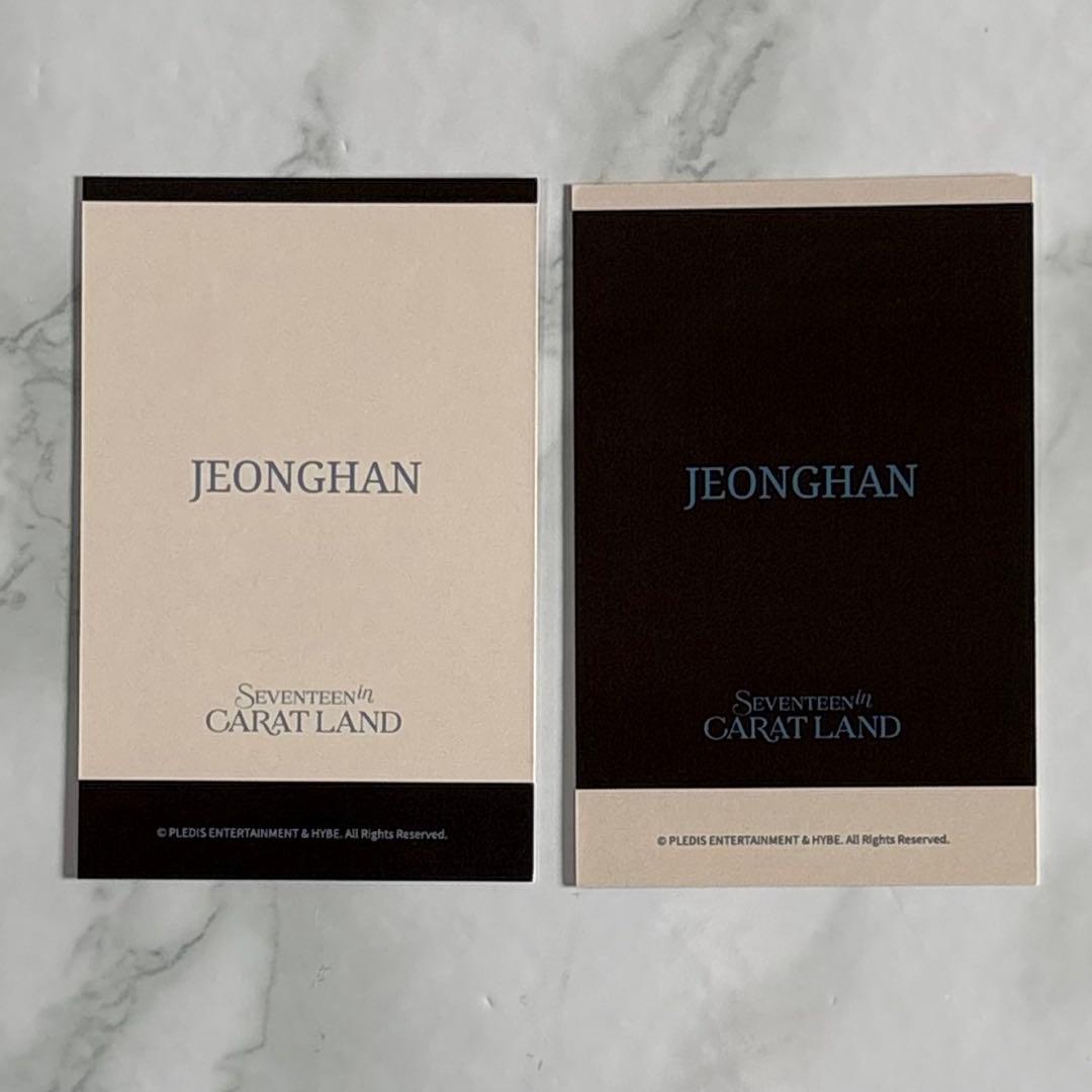 SEVENTEEN ジョンハン CARATLAND チェキ インスタント セット - メルカリ