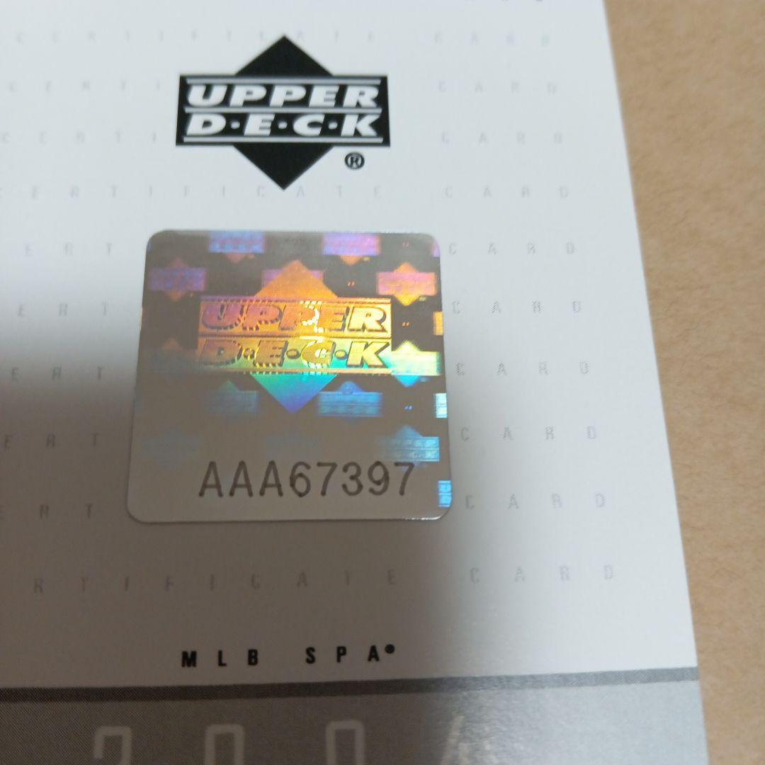 MLB ケン・グリフィー・ジュニア バイバック10/10 シルバーサイン