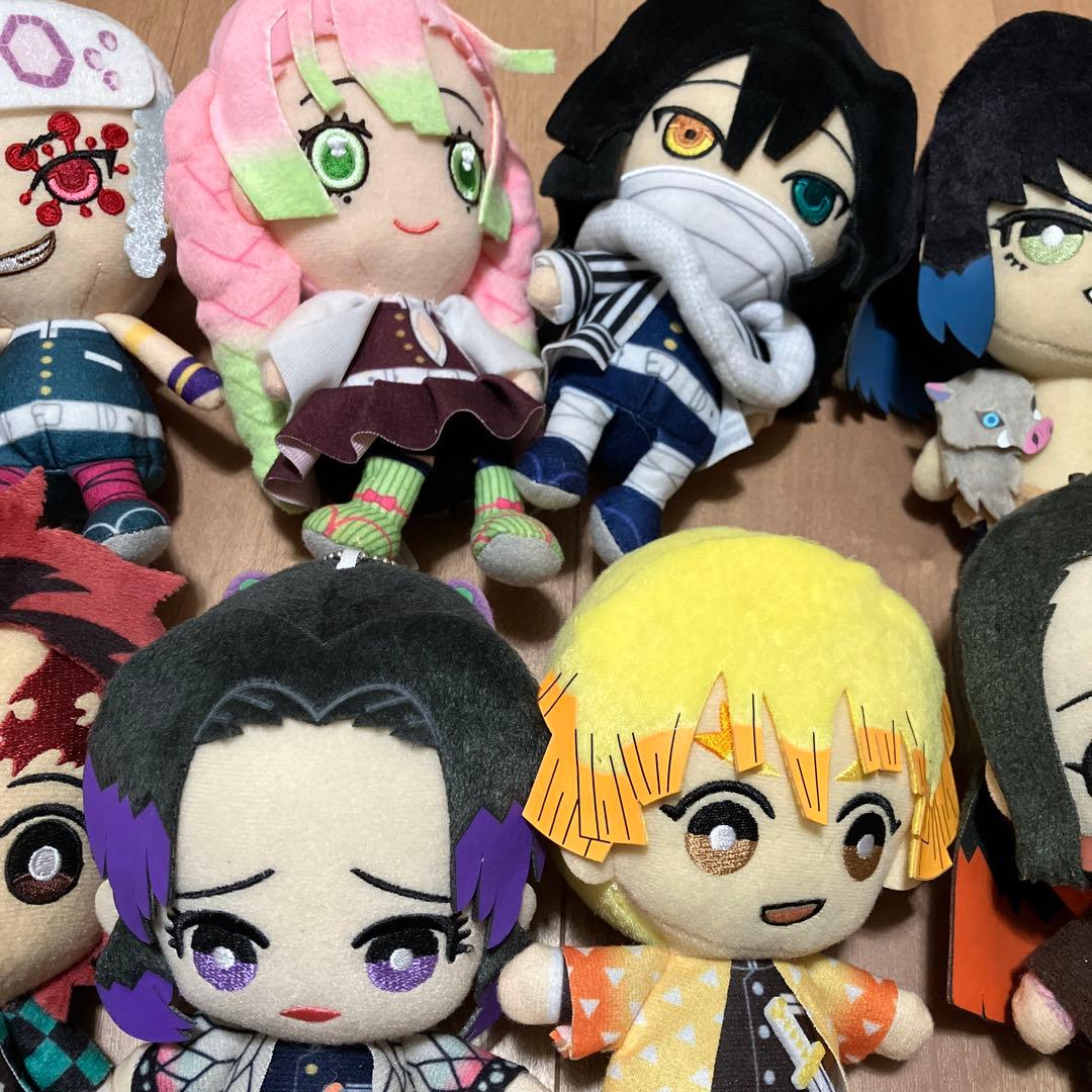 鬼滅の刃 ぬいぐるみ まとめ 32個 - メルカリ