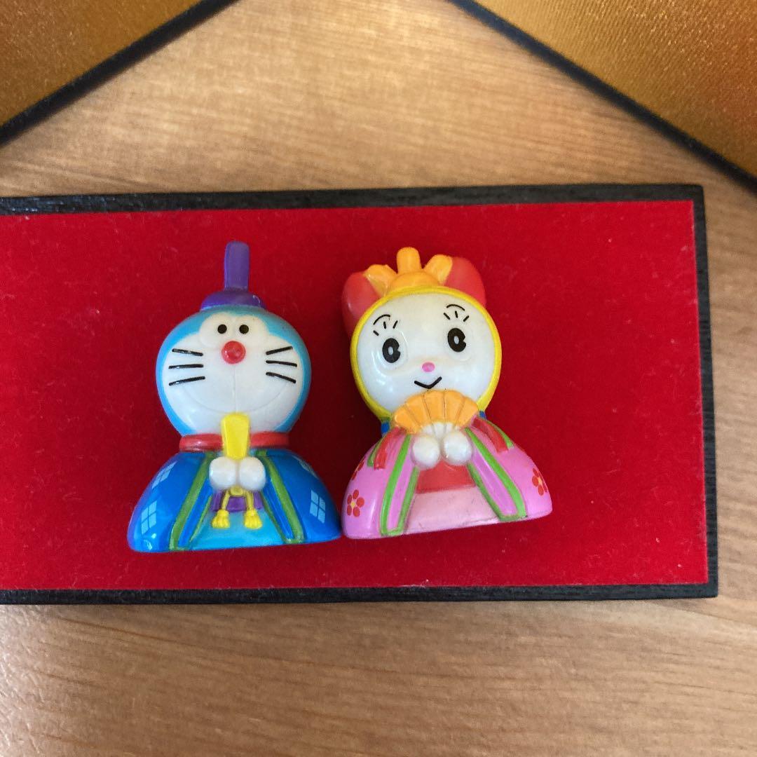 ドラえもん ドラミちゃん ミニチュア 雛人形 ひなマスコット - メルカリ