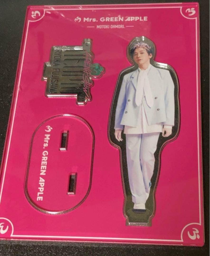 ミセスグリーンアップル Utopia アクリルスタンド 大森元貴Mrs