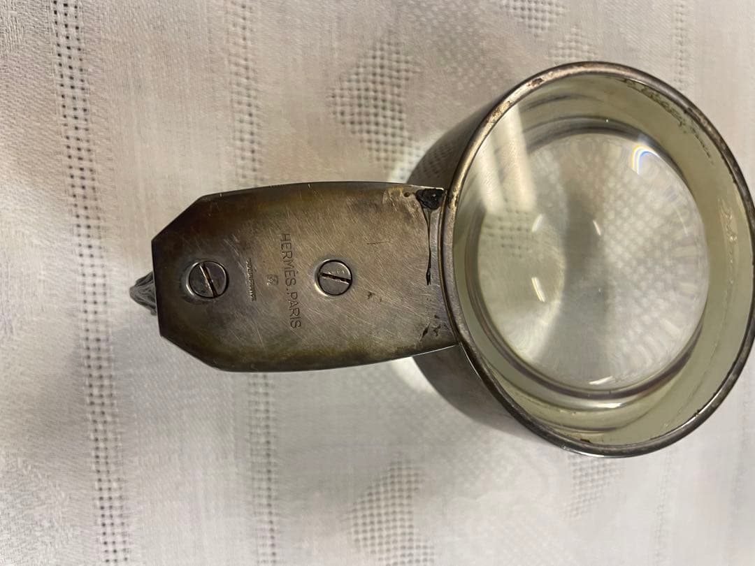 馬の頭型 拡大鏡 エルメス - メルカリ