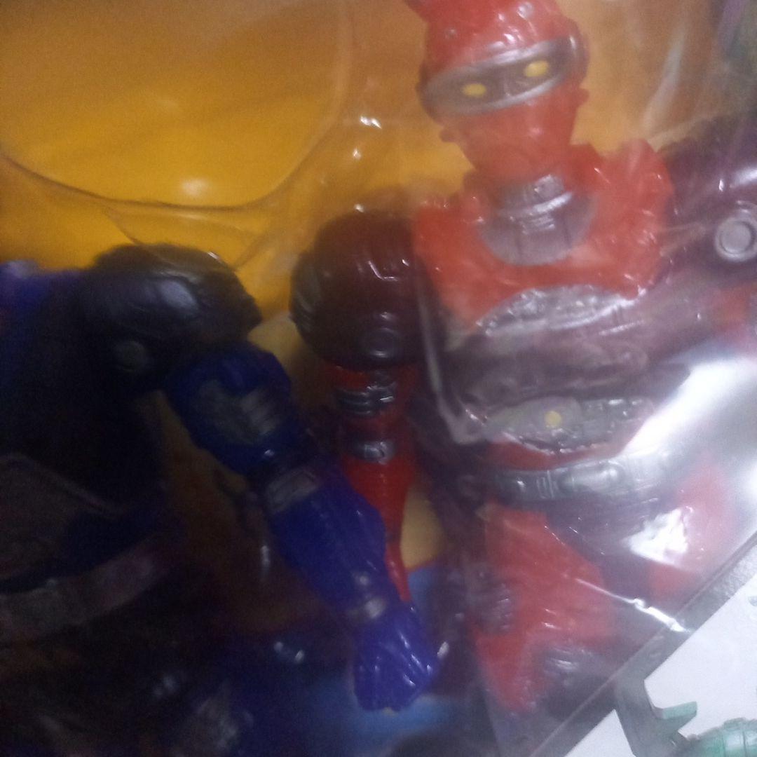 ビーファイター当時物!重甲戦士セット未使用!チラシ付き!レア!入手困難