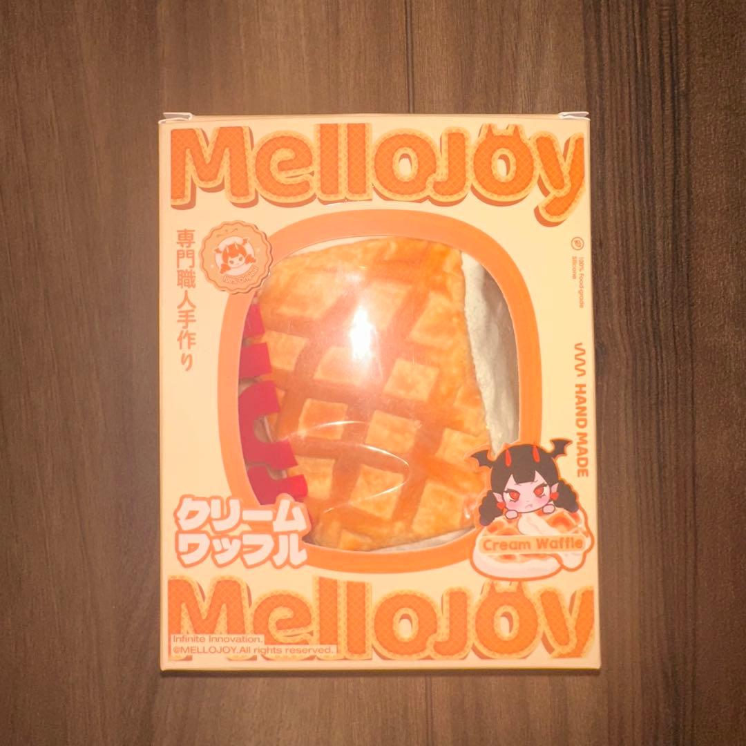 Mellojoyメロジョイ クリームワッフル スクエア クリーミークリーム