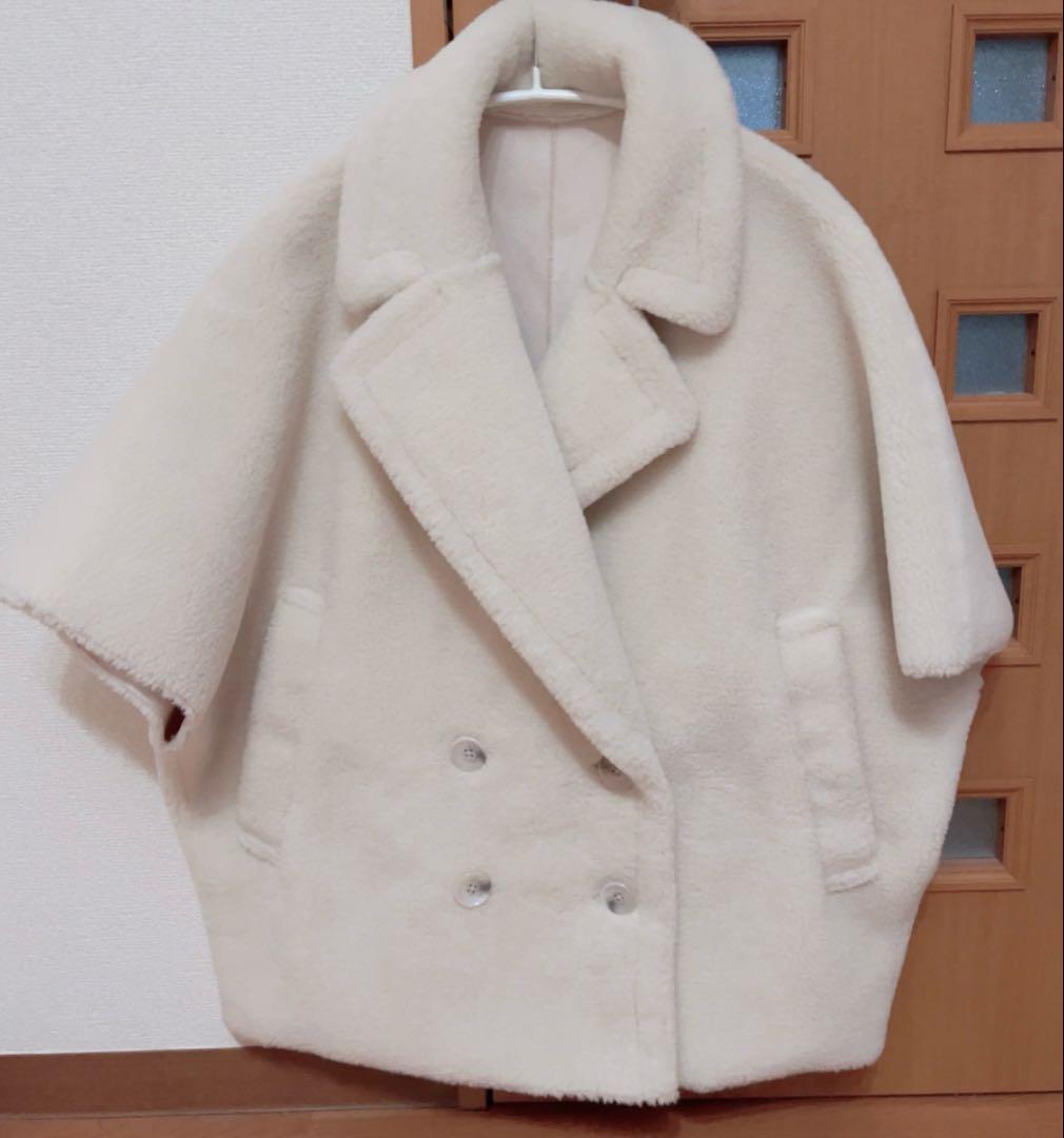 STUNNING LURE ボアポンチョ サイズ0 新品 - メルカリ