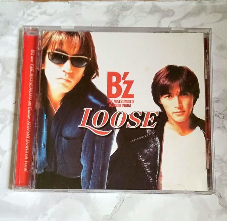 B'z LOOSE CD 稲葉浩志 松本孝弘 - メルカリ