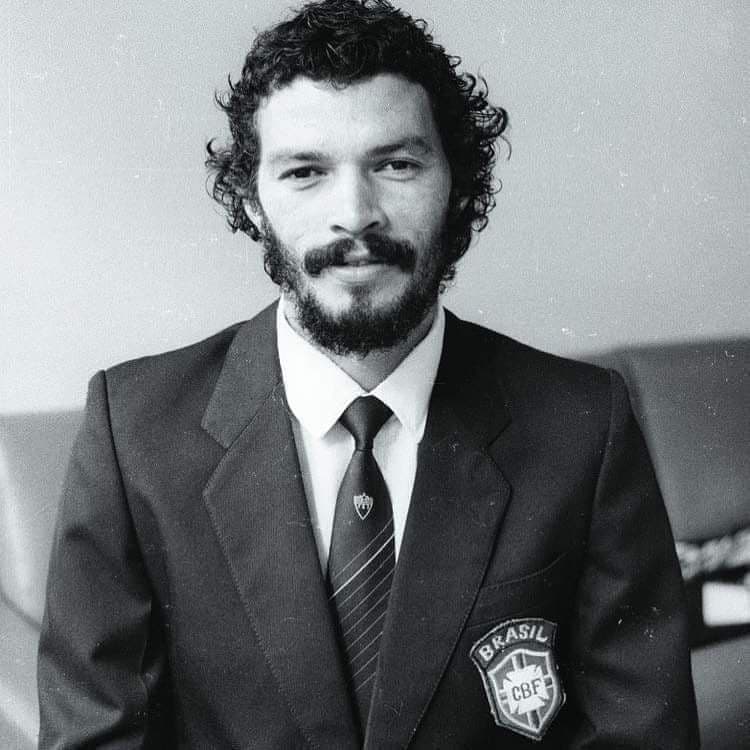 Dr.ソクラテス コリンチャンス 元ブラジルサッカー代表 LPレコード1980年