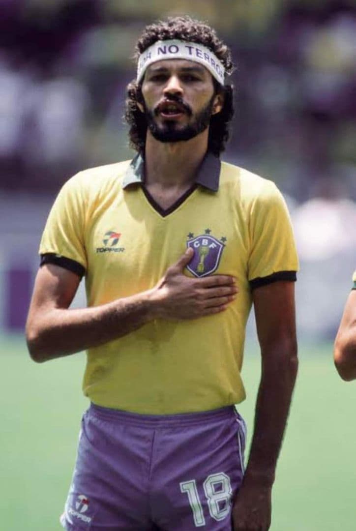 Dr.ソクラテス コリンチャンス 元ブラジルサッカー代表 LPレコード1980年