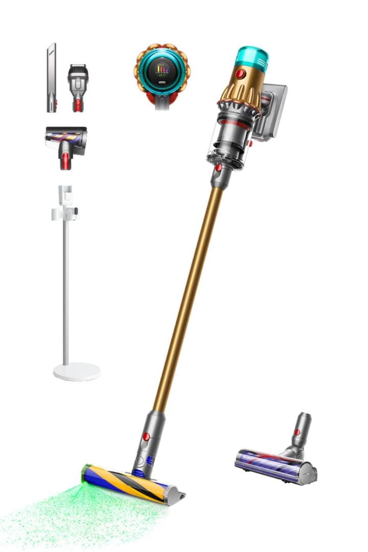 ハリ坊様　Dyson V12 Detect Slim Absolute SV46 Dyson(ダイソン) V12 Detect Slim Absolute「SV46 ABL」＜リゾート