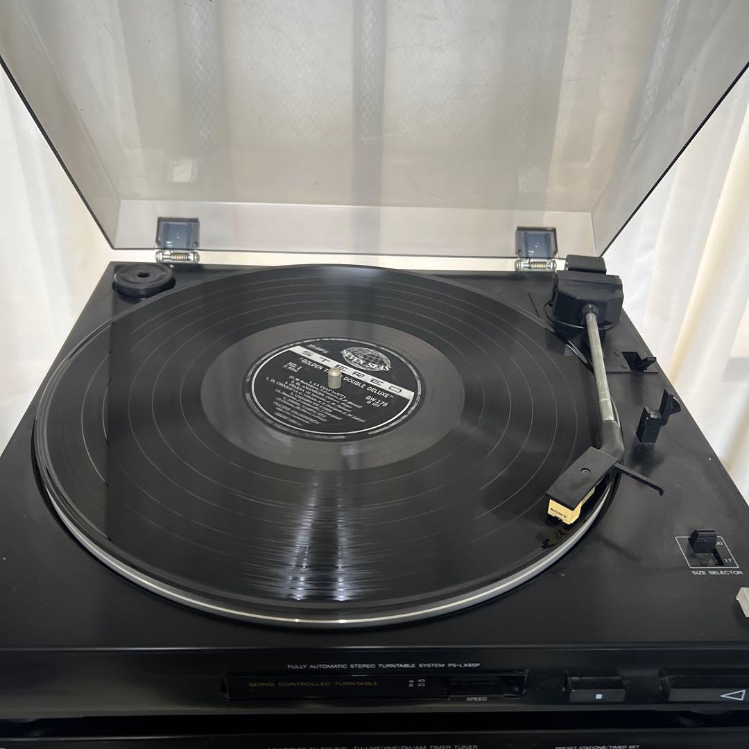 SONY XO-V515 バブルコンポ ステレオ ジャンク - メルカリ