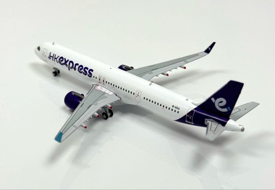 レア 1/400 香港エクスプレス HK Express A321 neo - メルカリ
