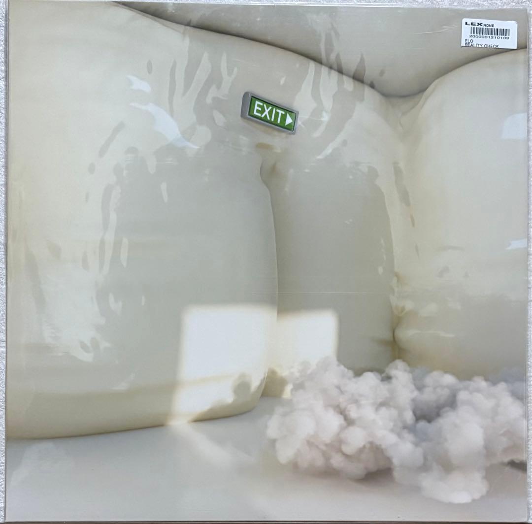 ELO REALITY CHECK LP レコード AOMG R&B 韓国 AOMG所属のELO(엘로)が約1年10ヶ月ぶりにカムバック！アルバム