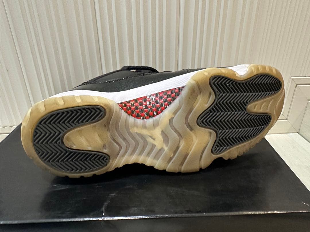 シューズ(男性用) Nike Air Jordan 11 Low \"72-10\" 28.5cm